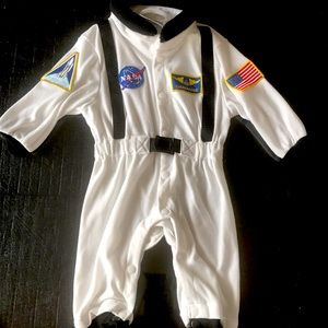 Infant/toddler NASA astronaut costume